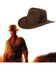 Image #2 - Indiana Jones Crushable Wool Fedora Hat, , hi-res