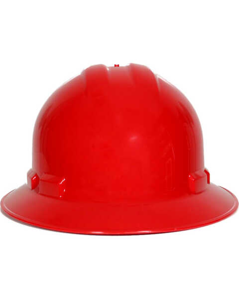 Image #2 - Radians Men's Quartz Full Brim Hard Hats , Red, hi-res