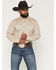 Image #1 - Cody James Men's Basic Solid Long Sleeve Button-Down Stretch Western Shirt - Tall, Tan, hi-res