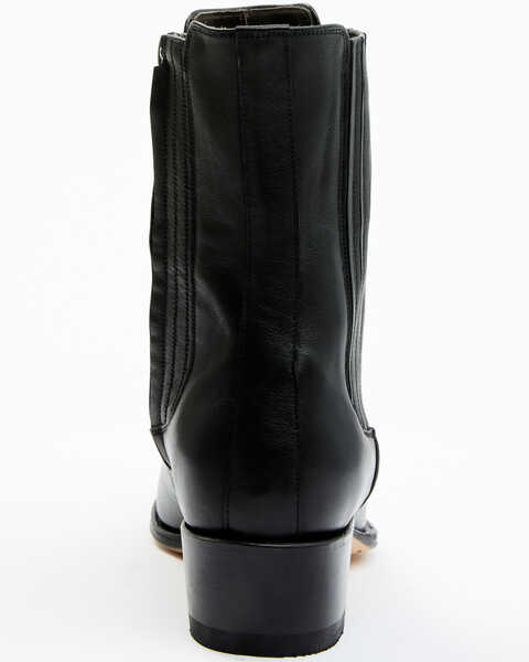 Image #5 - Sendra Women's Western Fashion Booties - Snip Toe, Black, hi-res