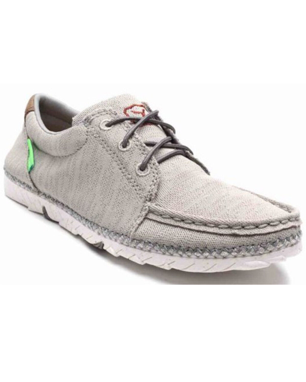 Image #1 - Twisted X Women's Zero-X Casual Shoes - Moc Toe, Grey, hi-res