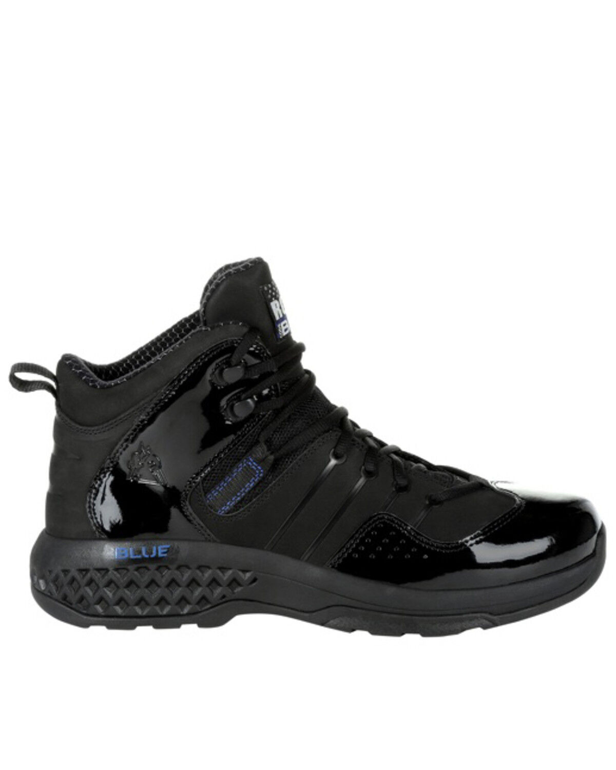 Image #2 - Rocky Men's Code Blue Sport Service Boots - Soft Toe, Black, hi-res