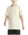 Image #1 - Carhartt Boys' Solid Short Sleeve Pocket T-Shirt, Cream, hi-res