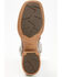 Image #7 - Corral Men's Exotic Ostrich Barbed Wire Western Boots - Broad Square Toe, Brown, hi-res