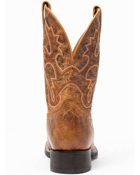 Image #5 - Cody James Men's Tan Western Boots - Square Toe, Tan, hi-res