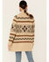 Pendleton Women's Long Sleeve Westerley Cardigan , Tan, hi-res