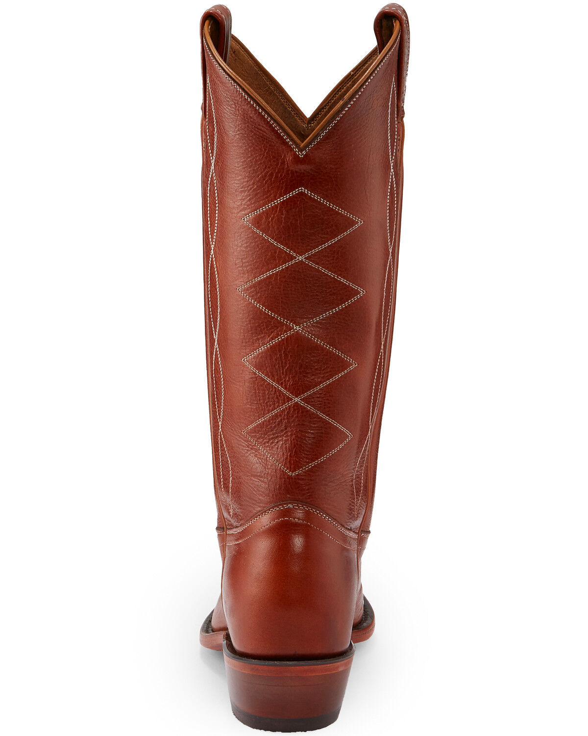 Image #4 - Tony Lama Women's Emilia Western Boots - Snip Toe, Cognac, hi-res