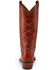 Image #4 - Tony Lama Women's Emilia Western Boots - Snip Toe, Cognac, hi-res