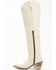 Liberty Black Women's Alyssa Over The Knee Western Boots - Snip Toe, White, hi-res