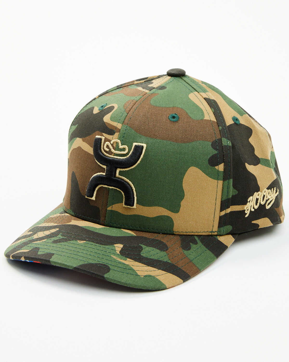 Image #1 - Hooey Men's Chris Kyle Camo Trucker Cap, Camouflage, hi-res