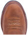 Image #6 - Dan Post Men's Journeyman Waterproof Western Work Boots - Composite Toe, Brown, hi-res