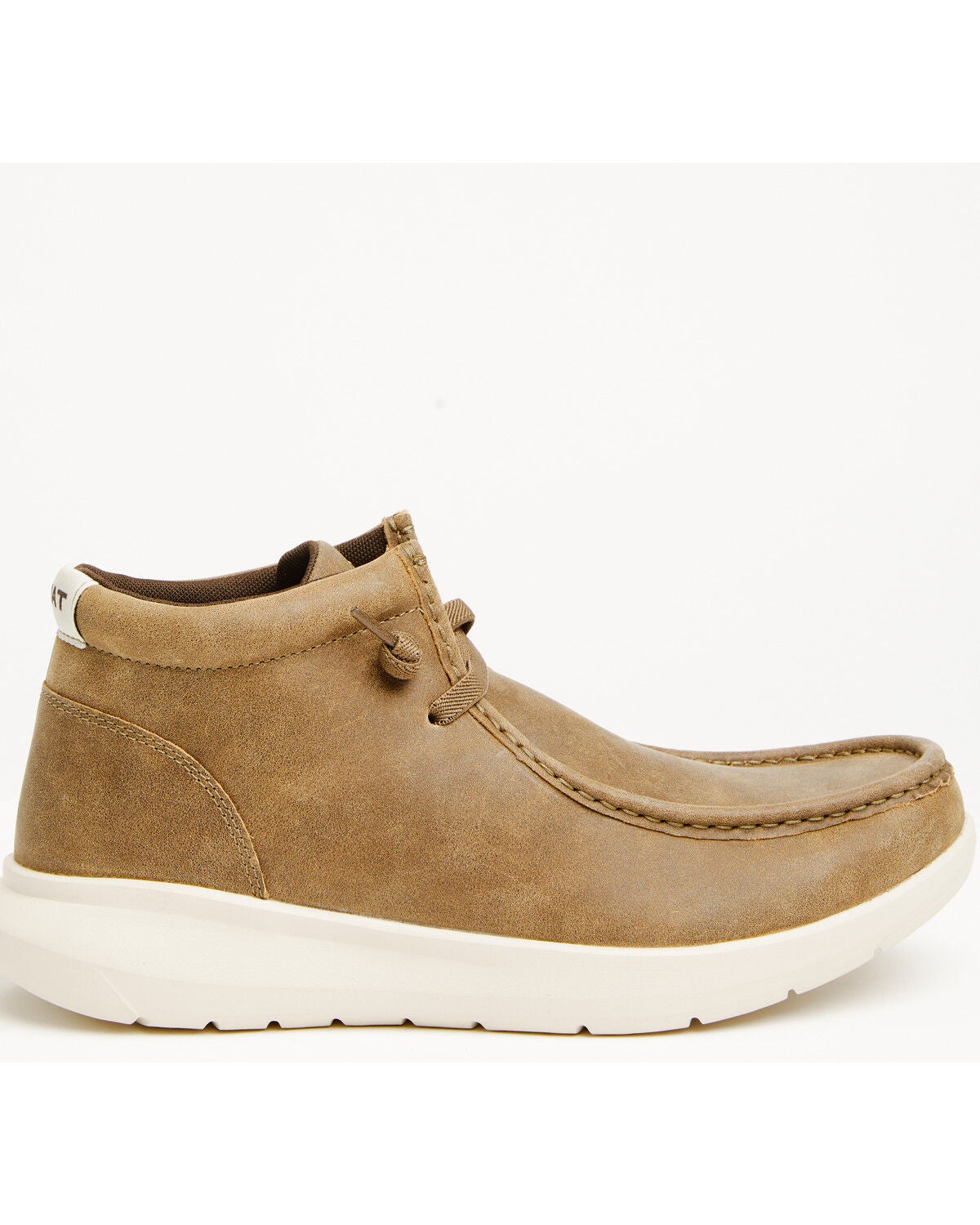 Image #2 - Ariat Men's Hilo Mid Shoes - Moc Toe, Brown, hi-res