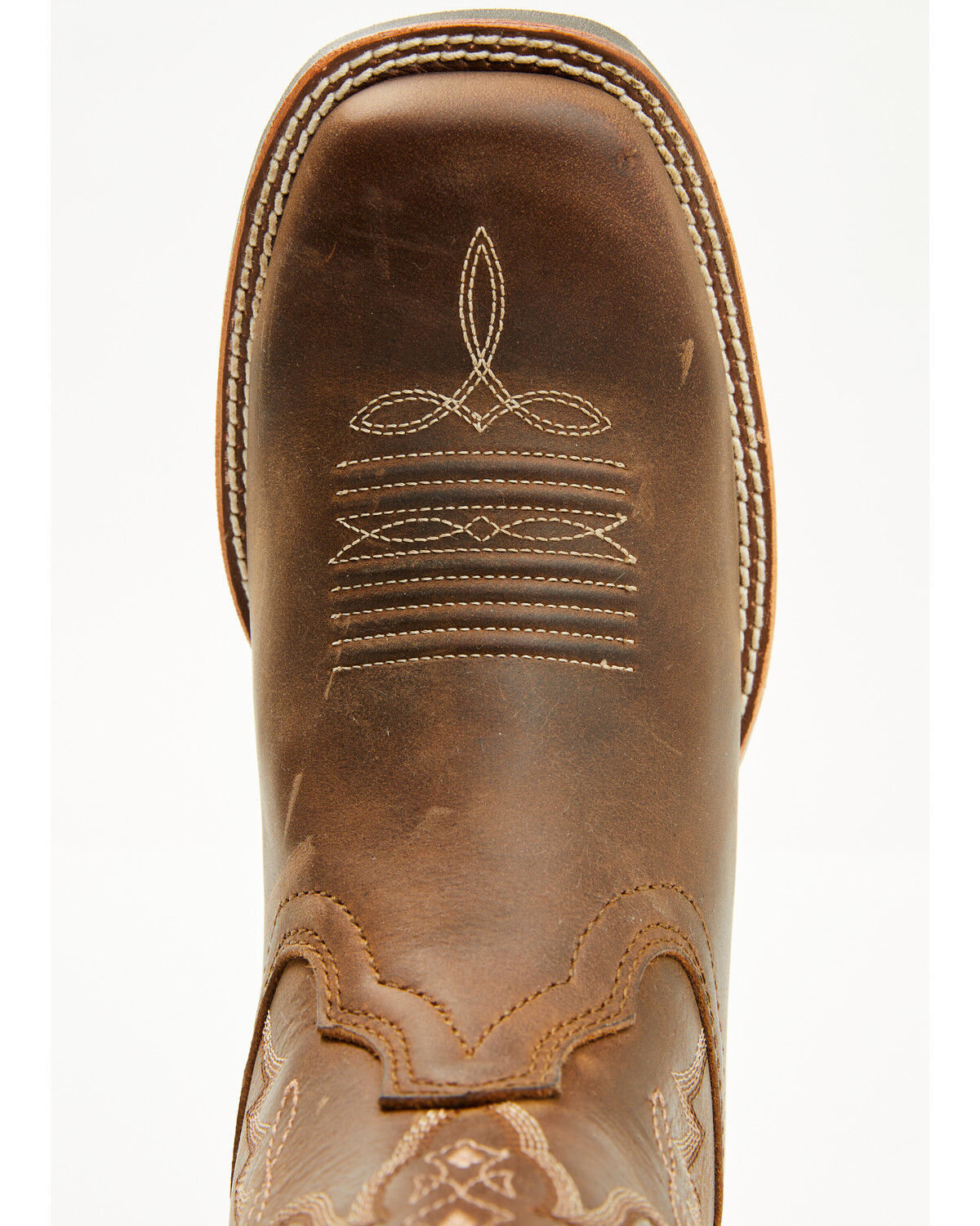 Image #6 - Shyanne Women's Shayla Performance Western Boots - Broad Square Toe, Brown, hi-res