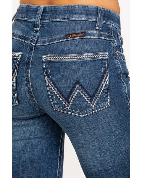 Image #5 - Wrangler Women's Ultimate Riding Williow Lovette Bootcut Jeans, Blue, hi-res