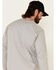 Image #5 - Ariat Men's FR Air Henley Long Sleeve Work Shirt, Heather Grey, hi-res