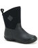 Muck Boots Women's Muckster II Rubber Boots - Round Toe, Black, hi-res