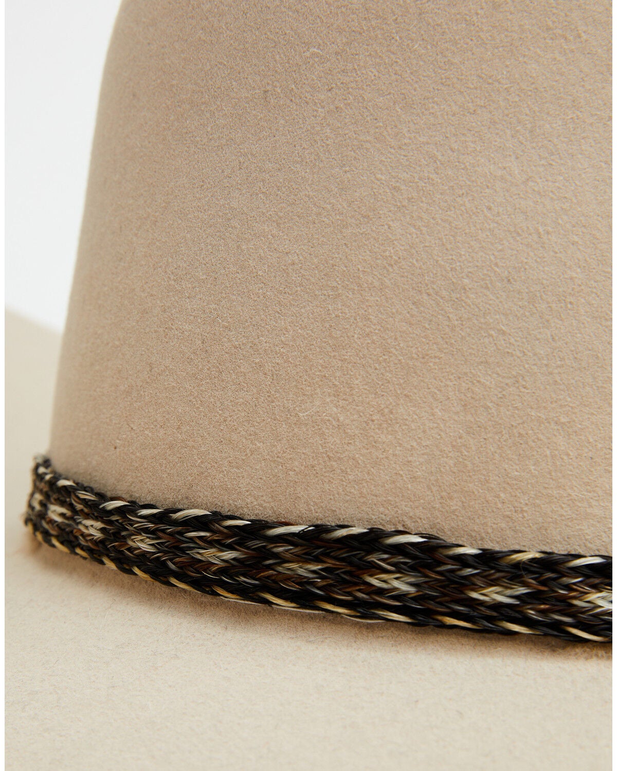 Image #2 - Colorado Horsehair No Tassel Horsehair Hatband, Natural, hi-res
