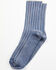 Image #1 - Shyanne Women's Wren Crew Socks, Blue, hi-res