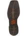 Image #7 - Durango Women's Lady Rebel Patriotic Flag Work Boots - Steel Toe, Brown, hi-res