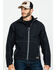 Image #1 - Ariat Men's Rebar Canvas Softshell Work Jacket, Black, hi-res