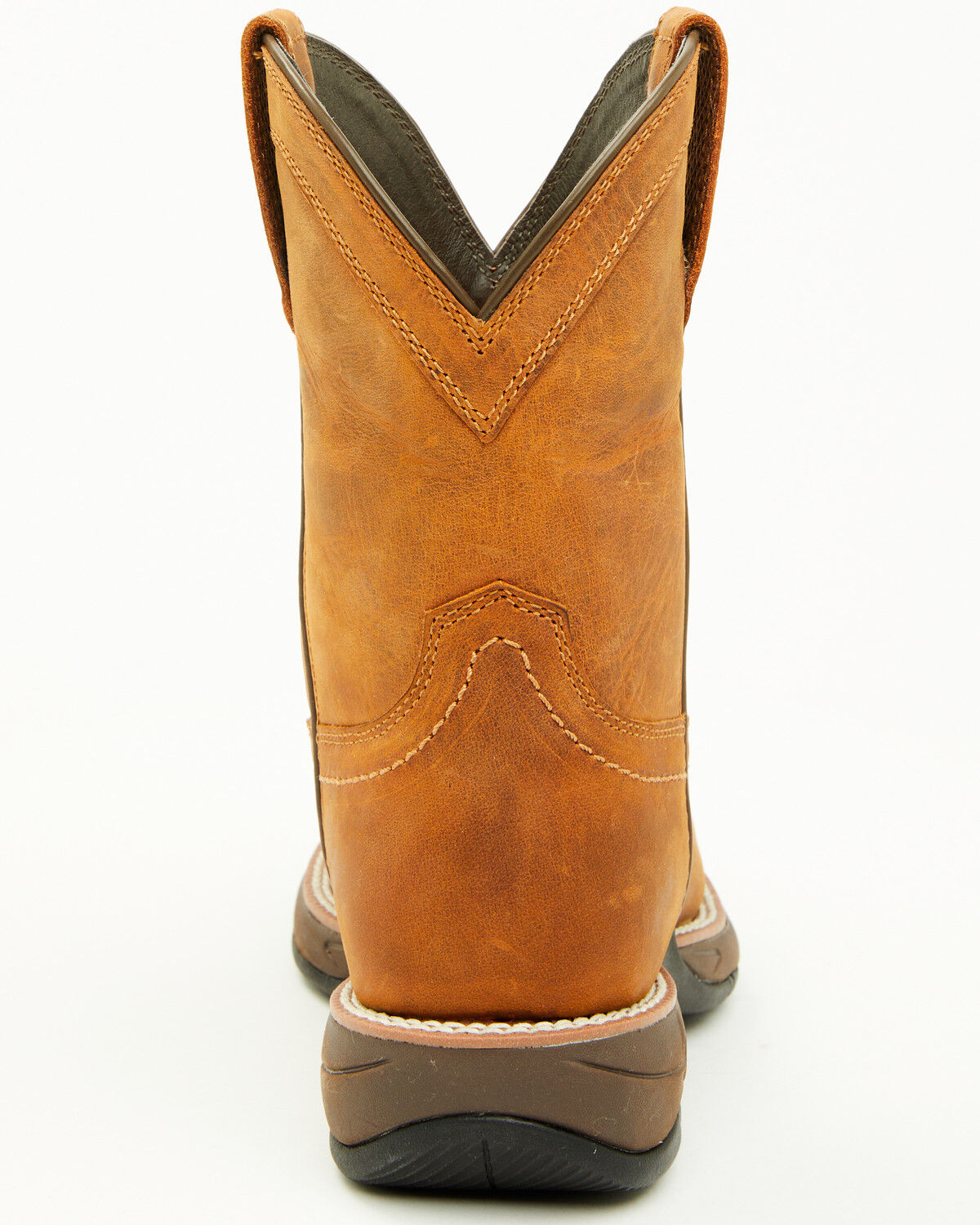 Image #5 - Shyanne Women's 8" Lite Work Boots - Composite Toe, Rust Copper, hi-res
