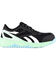 Image #2 - Reebok Women's Nanoflex TR Athletic Work Shoes - Composite Toe, Black, hi-res