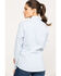 Image #2 - Ariat Women's FR Hermosa Durastretch Work Shirt, White, hi-res