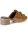 Image #2 - Diba True Women's Know How Leather Bow Sandals, Tan, hi-res