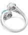 Image #2 - Montana Silversmiths Fearless Luster Turquoise Ring, Silver, hi-res