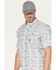 Image #2 - Ariat Men's Rebar Made Tough VentTEK Short Sleeve Button-Down Stretch Work Shirt, Light Grey, hi-res