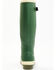 Image #4 - Cody James Men's 17" Rubber Waterproof Work Boots - Round Toe, Green, hi-res