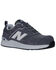 Image #1 - New Balance Men's Elite Lite Work Shoes - Composite Toe, Grey, hi-res