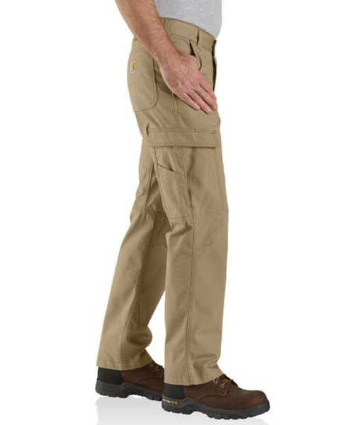 Carhartt Men's M-Force Broxton Cargo Work Pants , Beige/khaki, hi-res