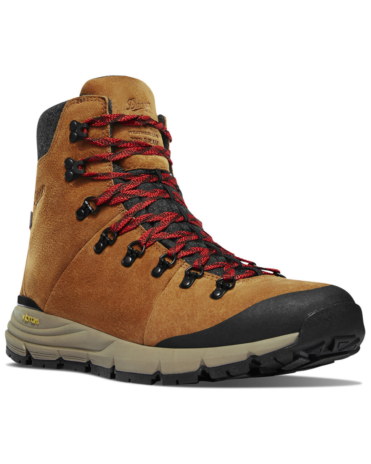 Image #1 - Danner Men's Arctic 600 Waterproof Outdoor Boots - Soft Toe, Brown, hi-res