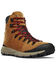 Image #1 - Danner Men's Arctic 600 Waterproof Outdoor Boots - Soft Toe, Brown, hi-res