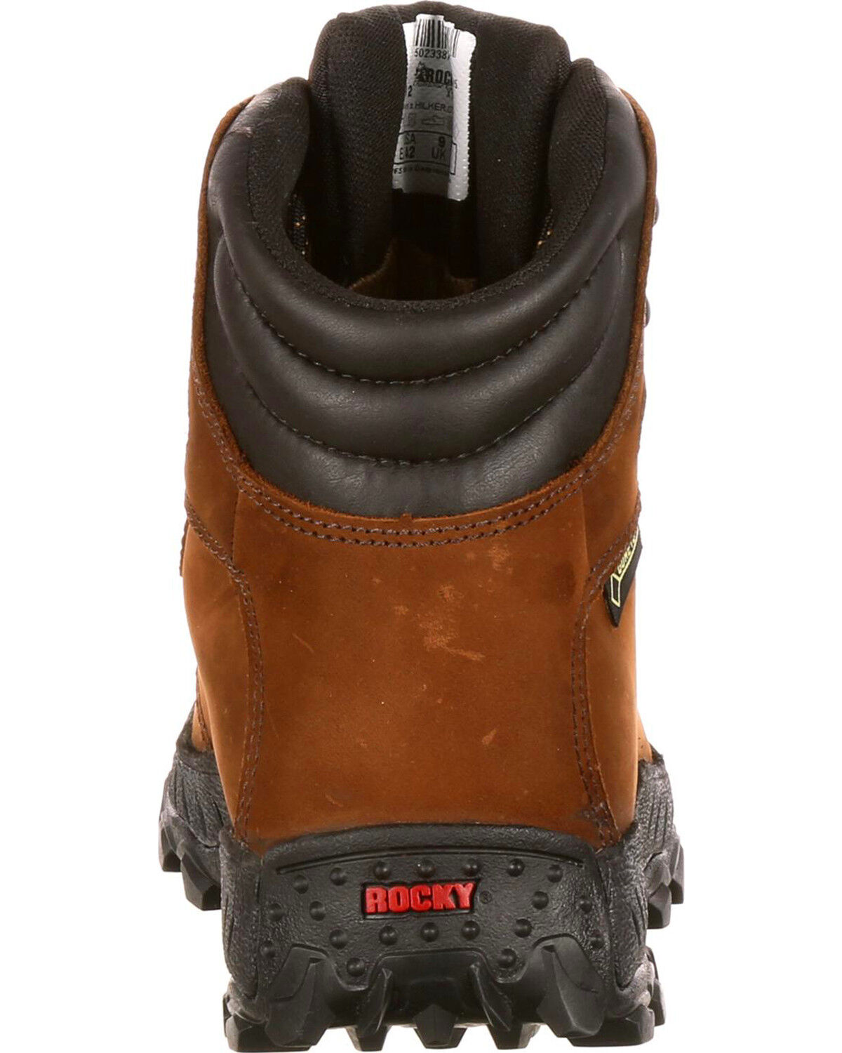 Image #6 - Rocky Men's Ridge Top Hiker Boots - Soft Toe, Dark Brown, hi-res