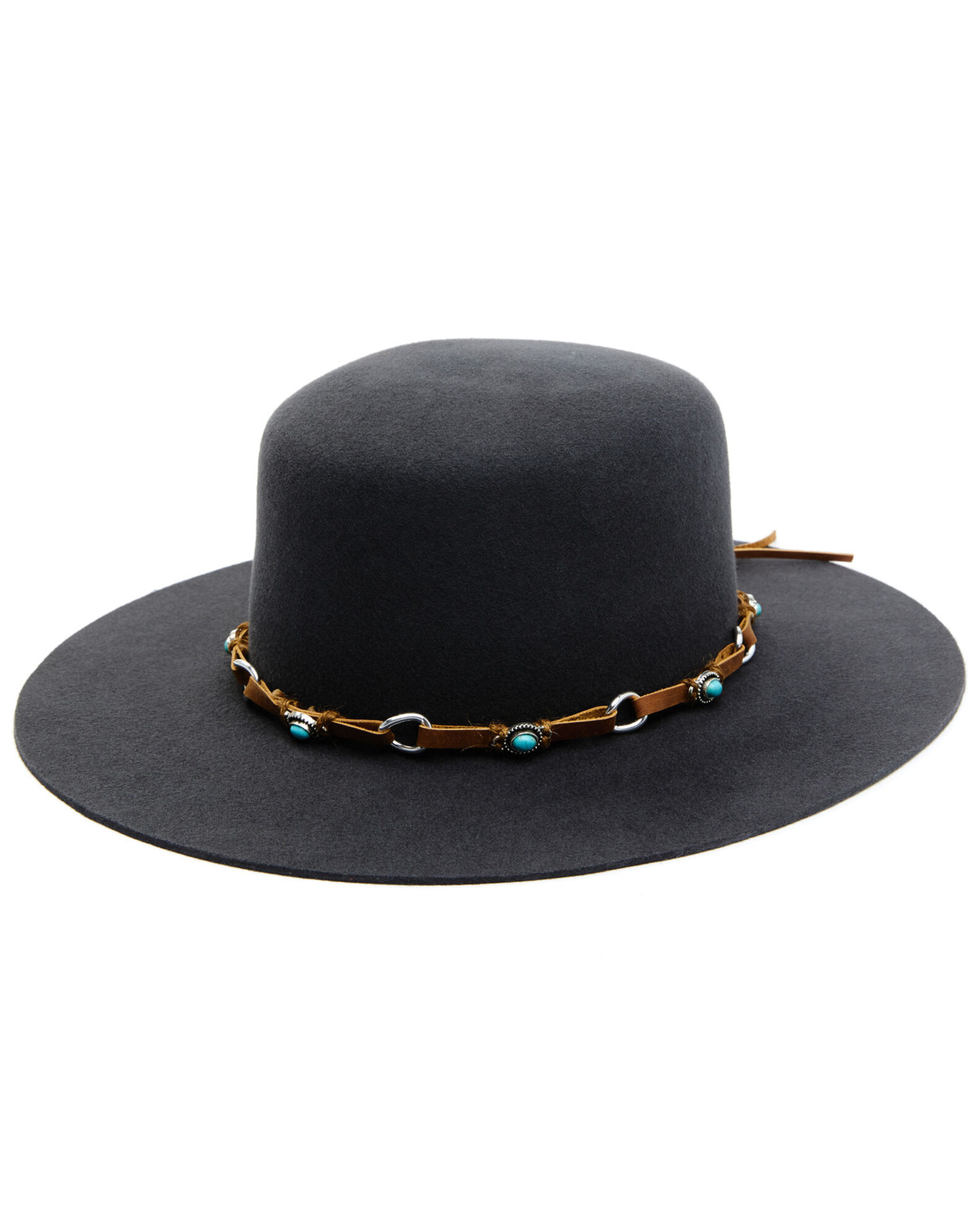 Round top hat clearance