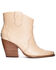 Image #2 - Chinese Laundry Women's Bonnie Croc Print Fashion Booties - Snip Toe, Cream, hi-res