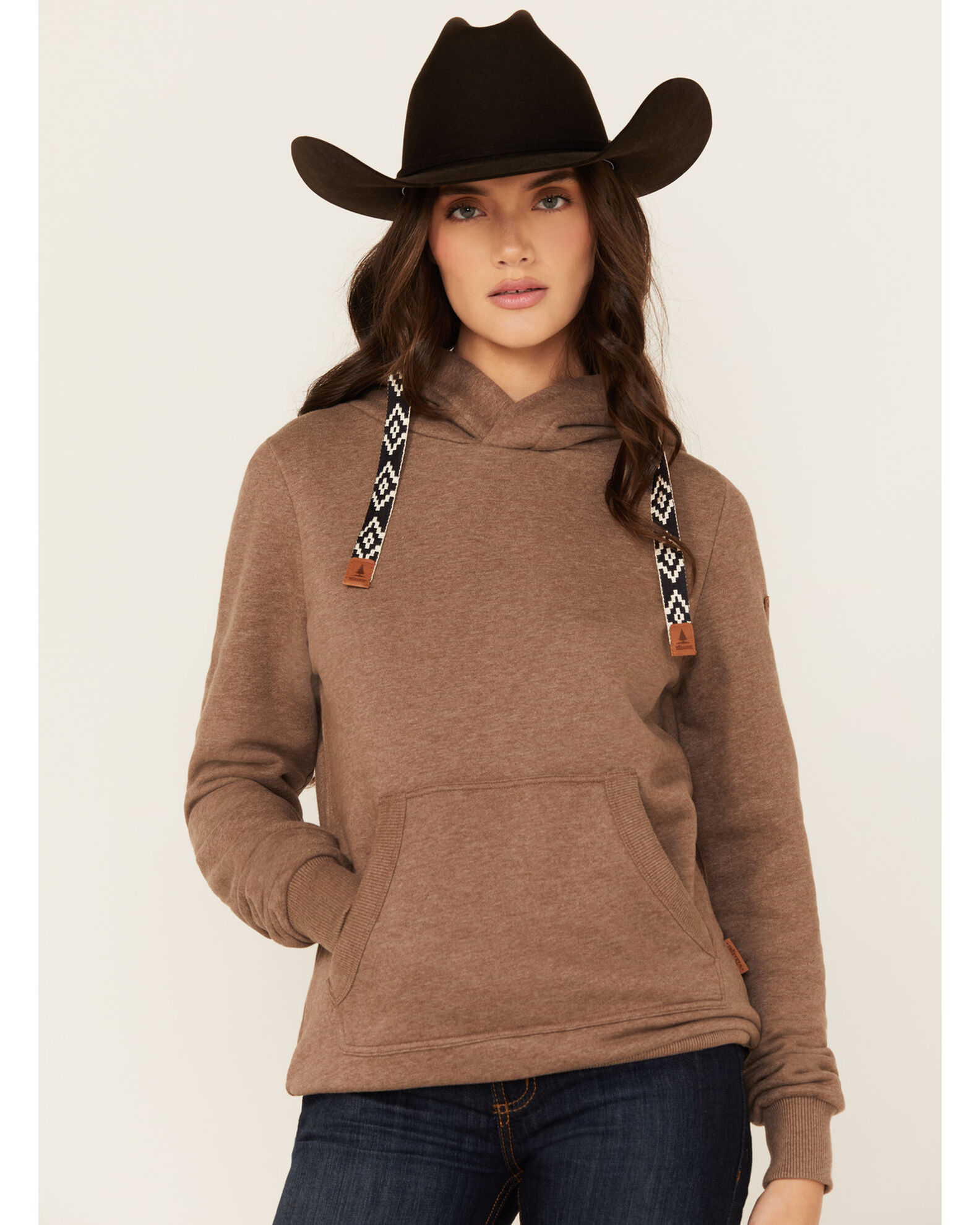 Wanakome Women s Ikatt Solid Hoodie Sheplers