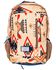 Image #1 - Hooey Rockstar Southwestern Print Backpack, Tan, hi-res