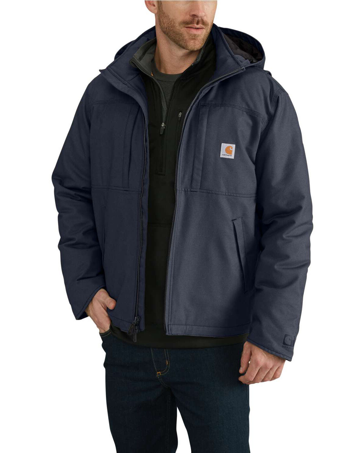 Image #1 - Carhartt Men's Full Swing Cryder Work Jacket - Tall, , hi-res
