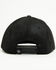 Image #3 - Ariat Men's Embroidered Logo Ball Cap, Black, hi-res
