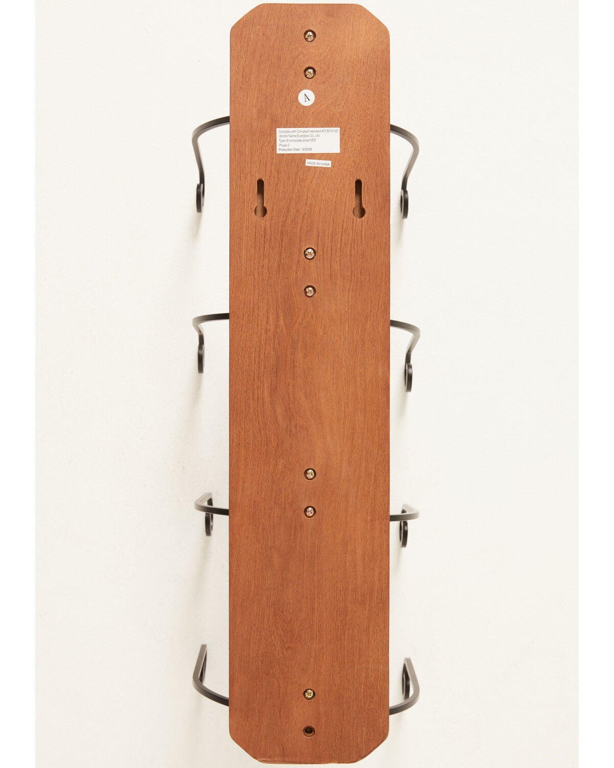 Image #3 - BB Ranch&reg; Birch Wood Cowboy Hat Rack, Brown, hi-res