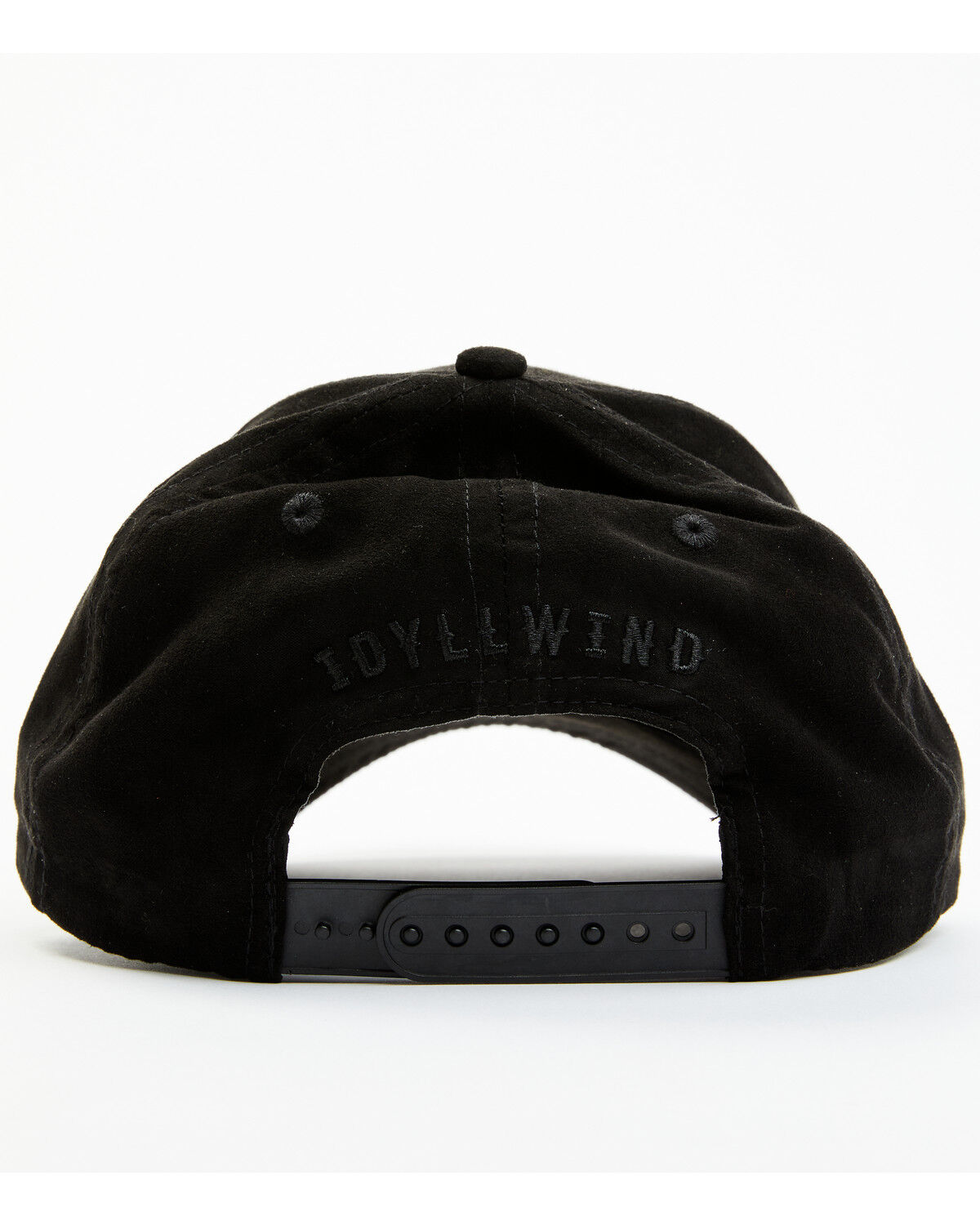 Image #3 - Idyllwind Women's Lexington Suede Baseball Hat, Black, hi-res