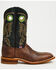 Image #2 - Justin Men's Bent Rail Nash Western Boots - Broad Square Toe, Brown, hi-res