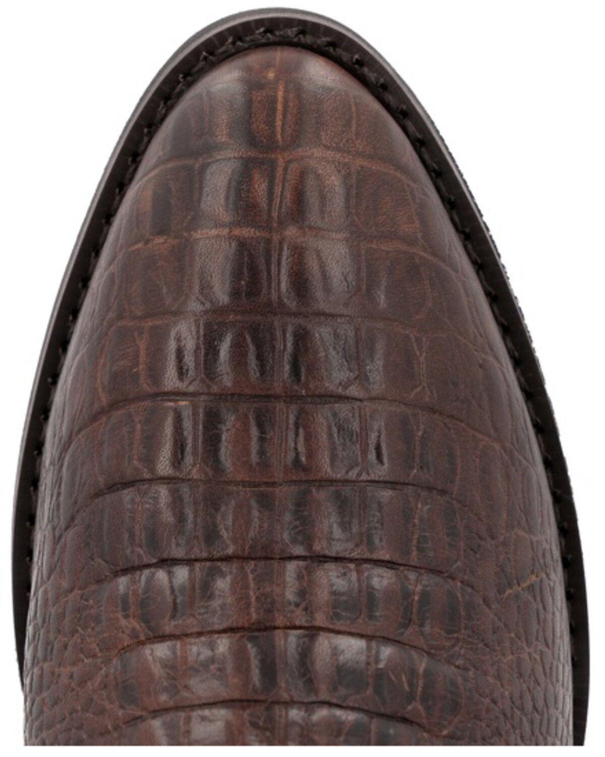 Image #6 - Durango Men's Shyloh Western Boots - Round Toe, Brown, hi-res