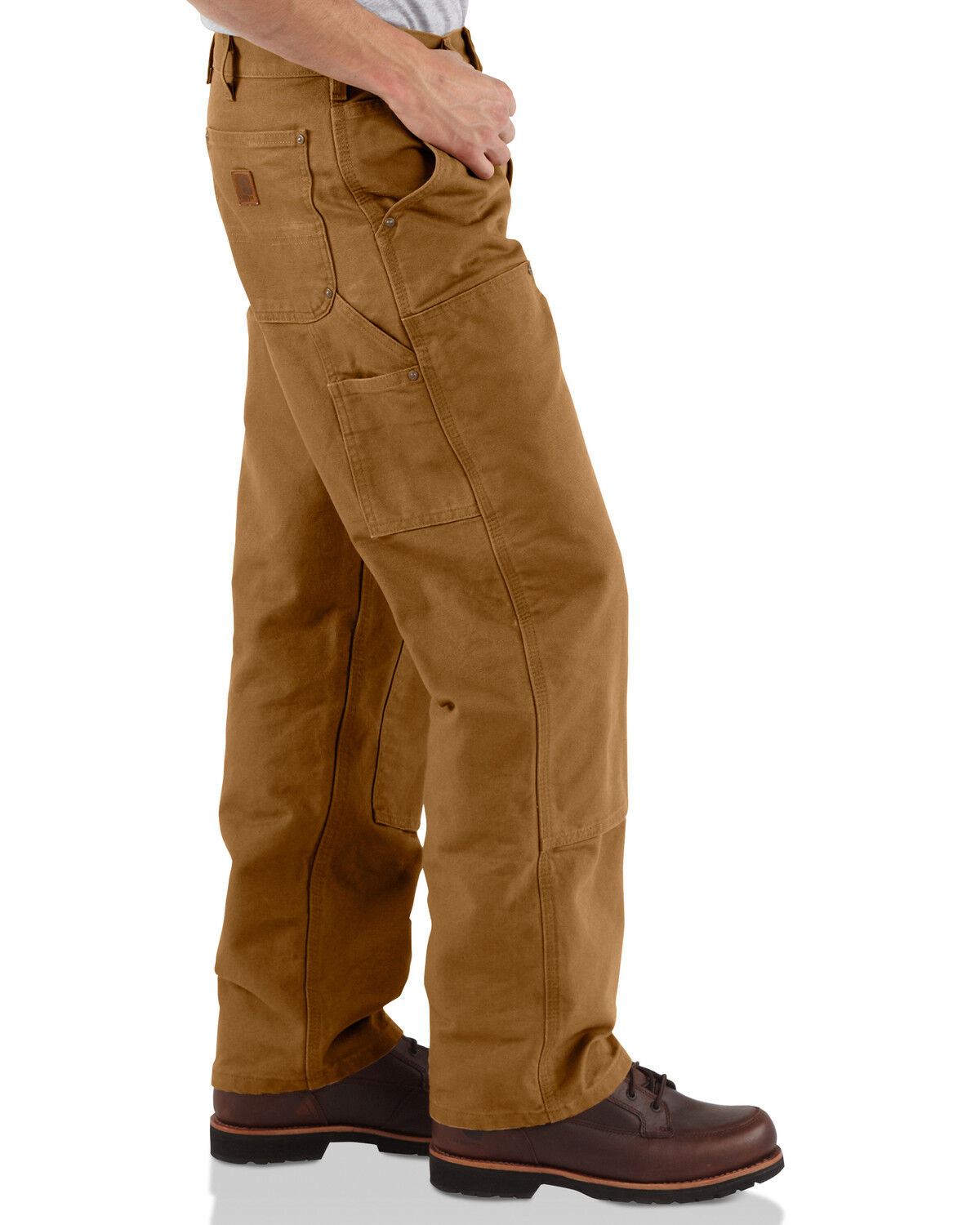 carhartt double front work pants