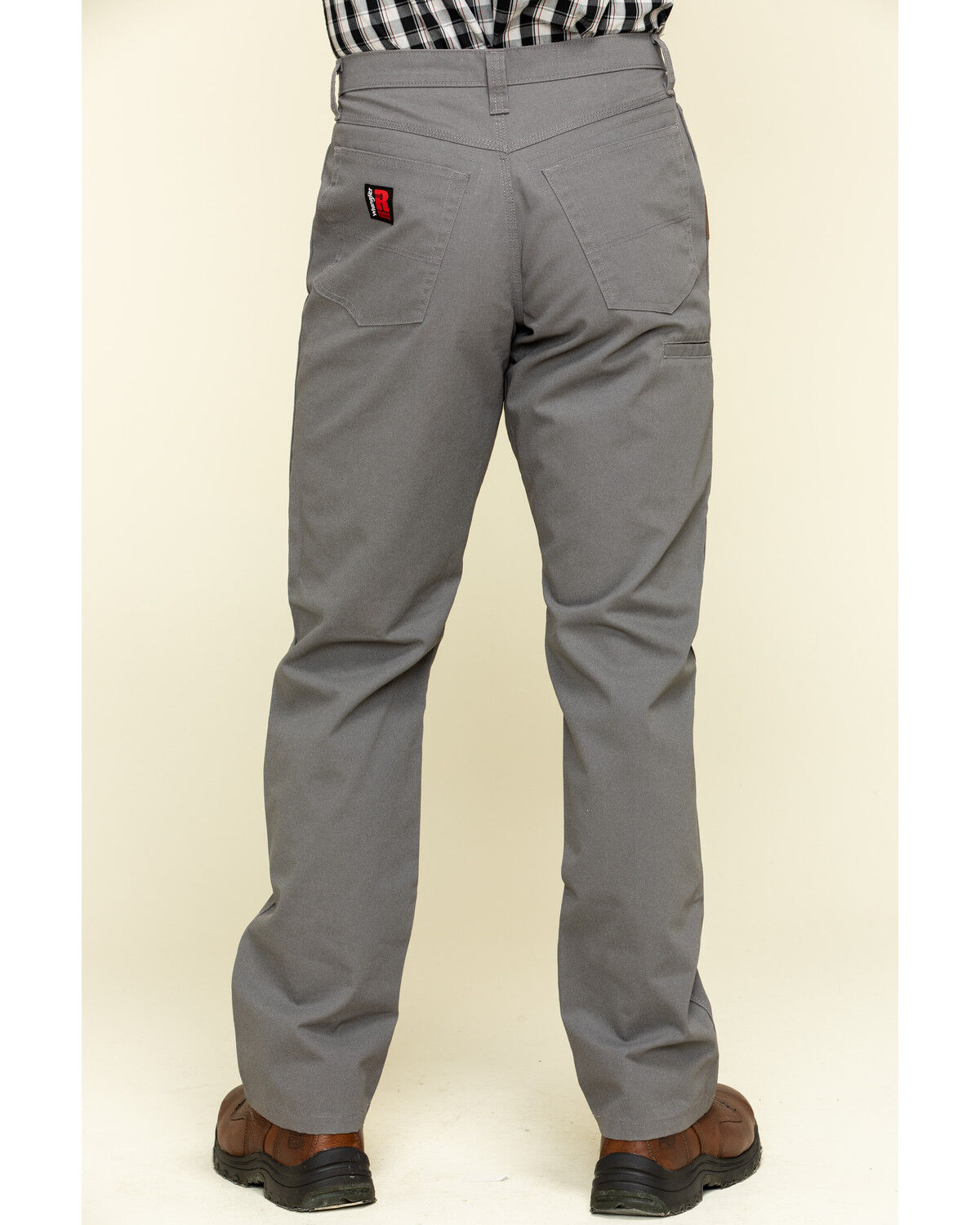 Image #1 - Wrangler Riggs Men's Slate Relaxed Ripstop Technical Work Pants, , hi-res