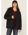 Image #1 - Ariat Women's Rebar DuraCanvas Insulated Jacket, Black, hi-res