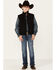 Image #4 - STS Ranchwear Boys' Black Youth Barrier Softshell Vest , , hi-res